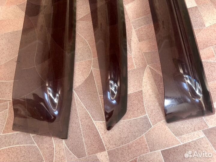 Дефлекторы окон Форд Фокус 2