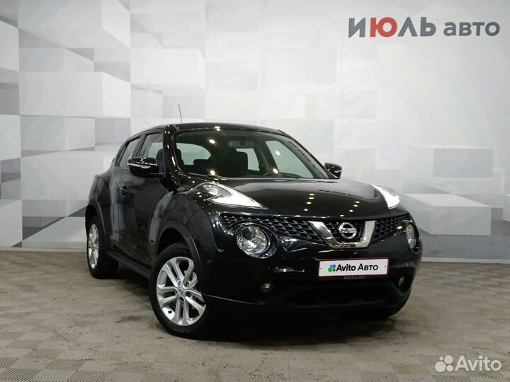 Nissan Juke 1.6 CVT, 2017, 88 318 км