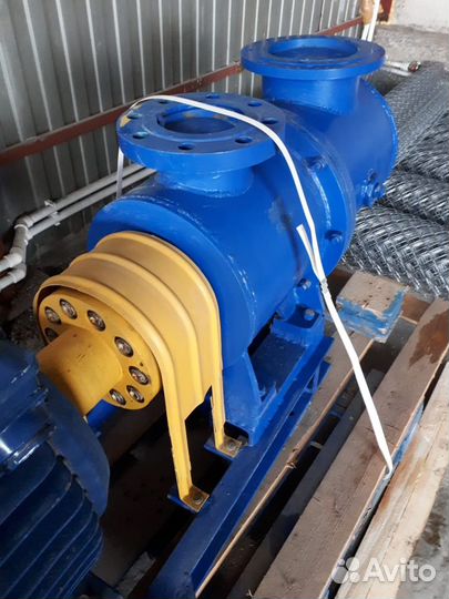 Насосы трехвинтовые А4 3В 1,6/4-3/25Б c эл/дв 4 кВ