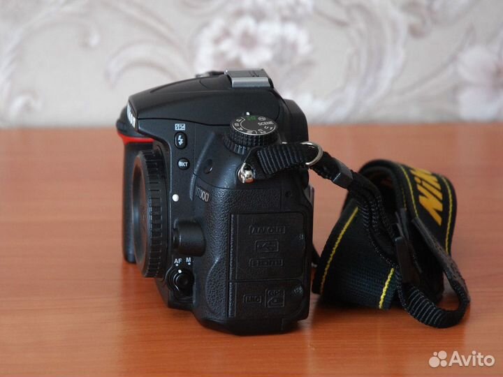 Nikon D7000 Body (пробег 7000 кадров)