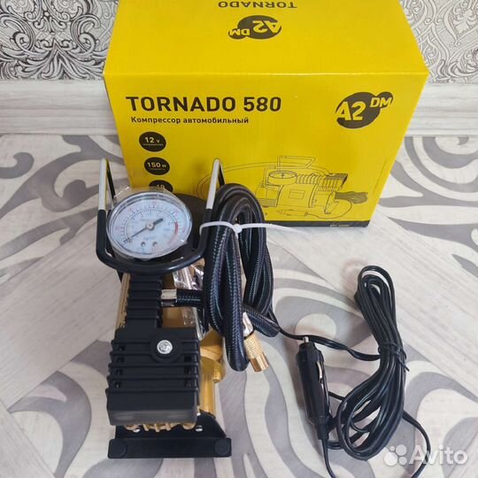 Компрессор автомобильный Новый