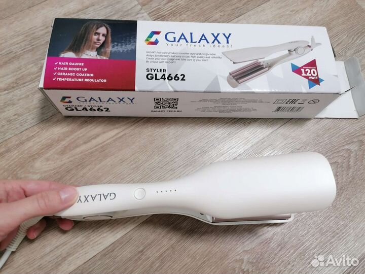 Плойка гофре