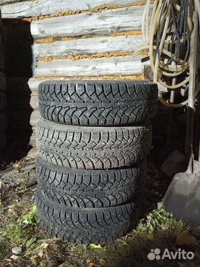 Зимние колеса r14 на ваз бу