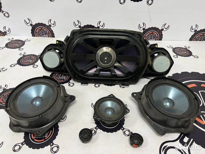 Сабвуфер Harman/Kardon Mercedes-Benz W221 S350