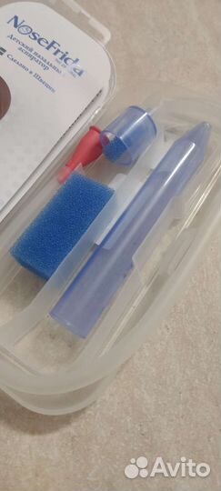 NoseFrida Аспиратор назальный новый детский