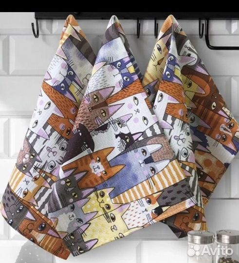 Сервировочные салфетки, полотенца