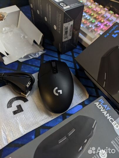 Игровая Компьютерная Мышь Logitech G304 Lightspeed