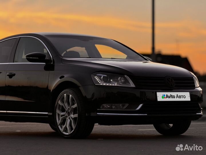 Volkswagen Passat 1.8 AMT, 2012, 225 000 км