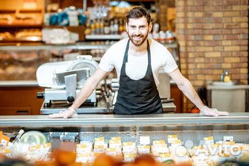 Продавец за прилавок Еженедельная оплата