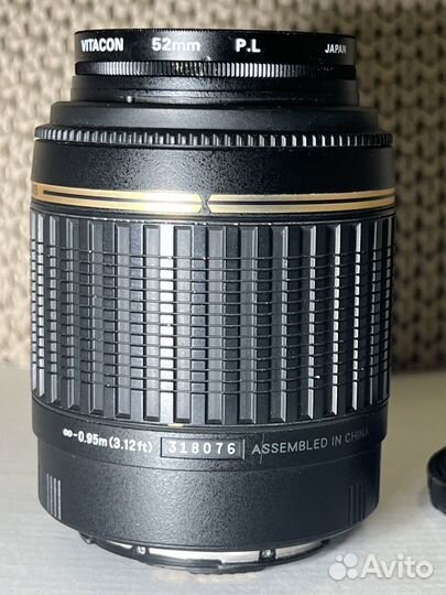 Объектив canon ef tamron 55-200mm ld di2 af