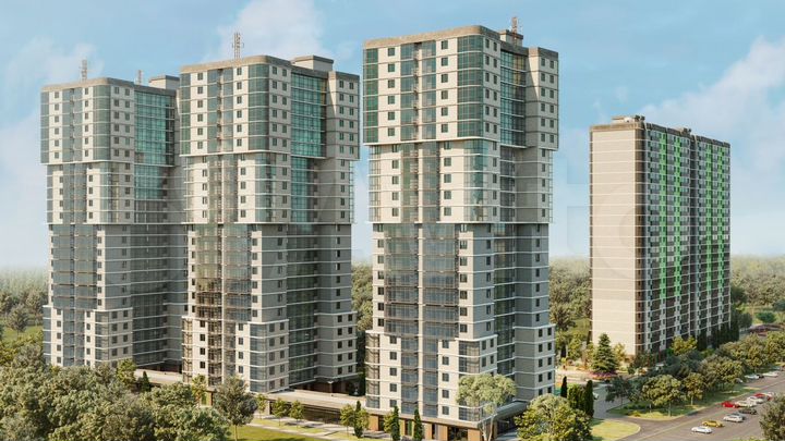 Квартира-студия, 20,5 м², 2/24 эт.