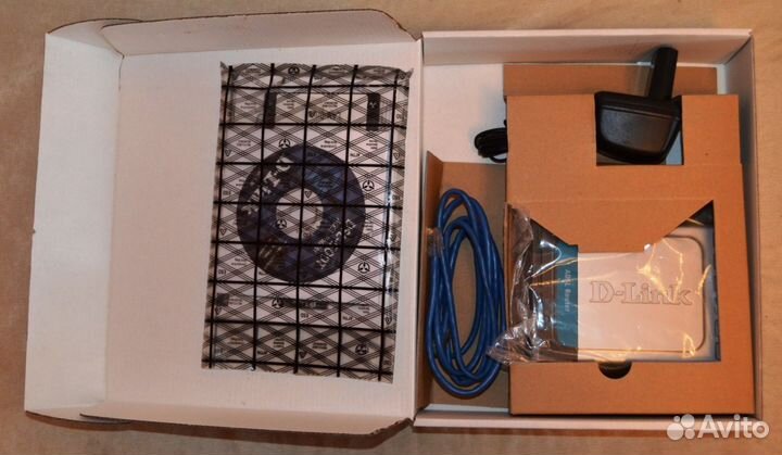 Роутер D-Link DSL-500T