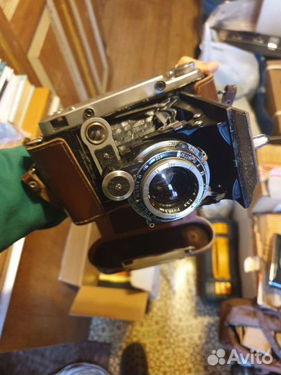 Ретро Фотоаппарат Фотокамера Москва-5