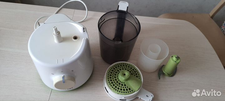 Блендер пароварка Philips avent 2 в 1
