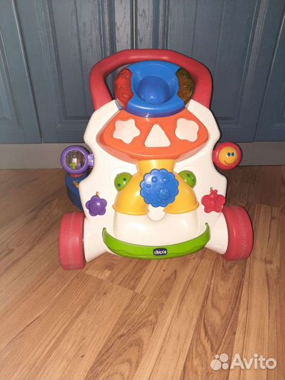 Ходунки каталка chicco