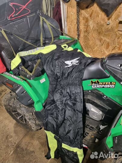 Комбинезон дождевик мото