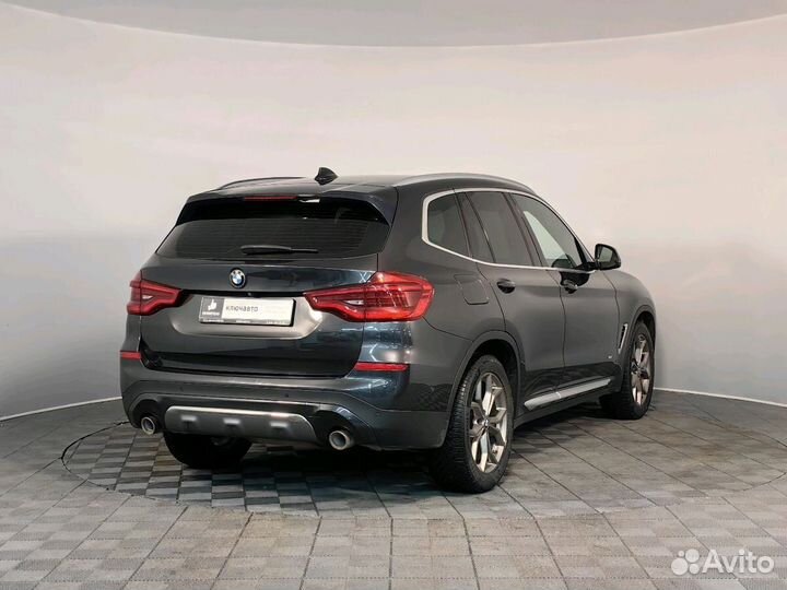 BMW X3 2.0 AT, 2017, 130 667 км