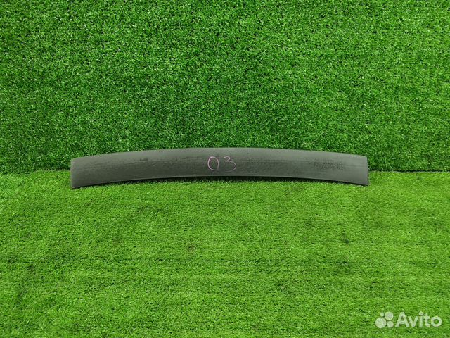 Накладка усилителя бампера Audi A4 B8 8K