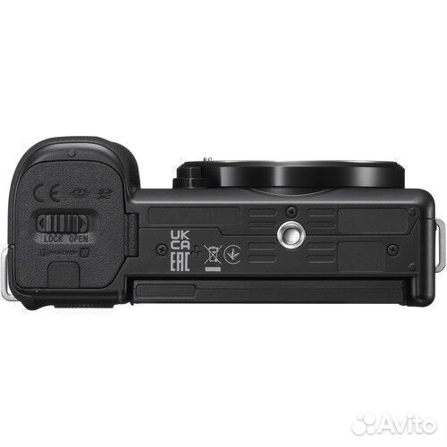 Фотоаппарат Sony ZV-E10 body black Новый