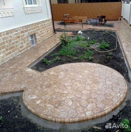 Тротуарная плитка.брусчатка. из кевларобетона