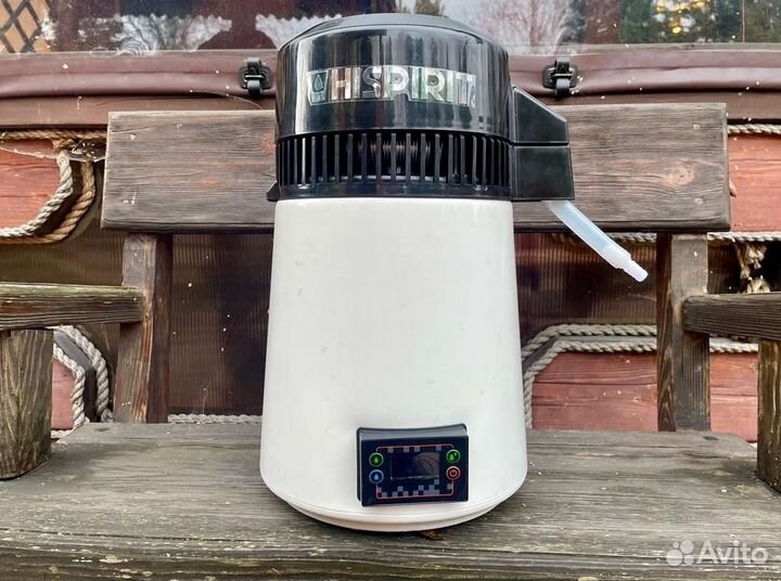 Самогонный аппарат дистилятор Hispirit Automat