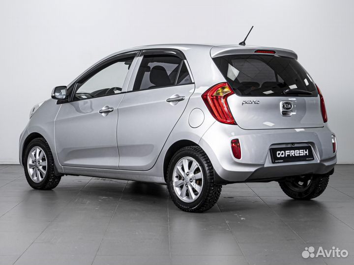 Kia Picanto 1.2 AT, 2012, 111 373 км