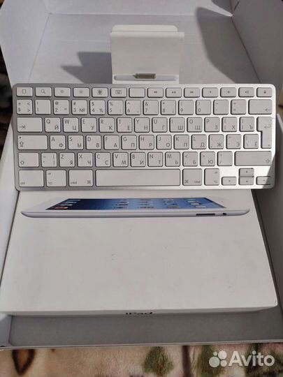 Клавиатура Apple iPad keyboard Dock бронь до 7.08
