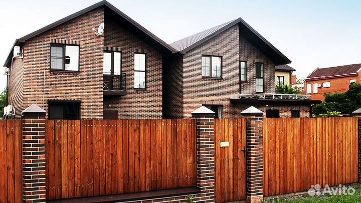 Забор из Профнастила