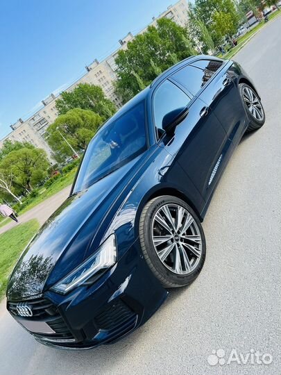Audi A6 3.0 AT, 2021, 88 000 км