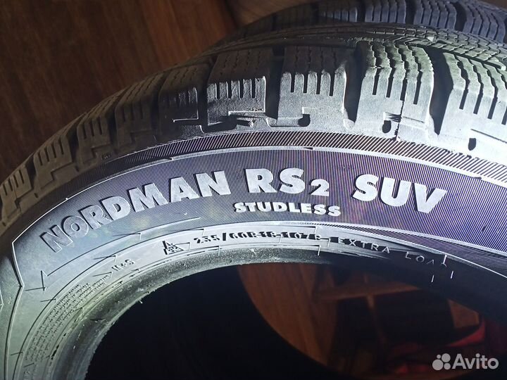 Nokian Tyres Nordman RS2 SUV 235/60 R18 107R
