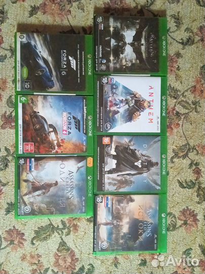 Продажа, обмен диски Xbox One