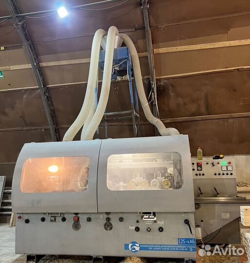 Продажа производства по клеенному брусу