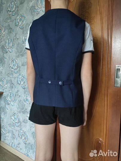 Жилет школьный Boston, 11-13 лет