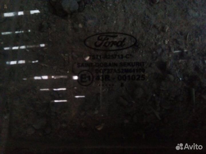 Стекло двери заднее левое Ford Mondeo 4 aoba 2008