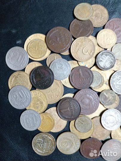 Монеты 1924-1957 г