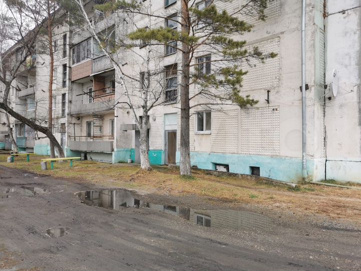 4-к. квартира, 68 м², 1/4 эт.