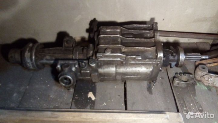 Коробка передач газ-24 4ст, Москвич-2140