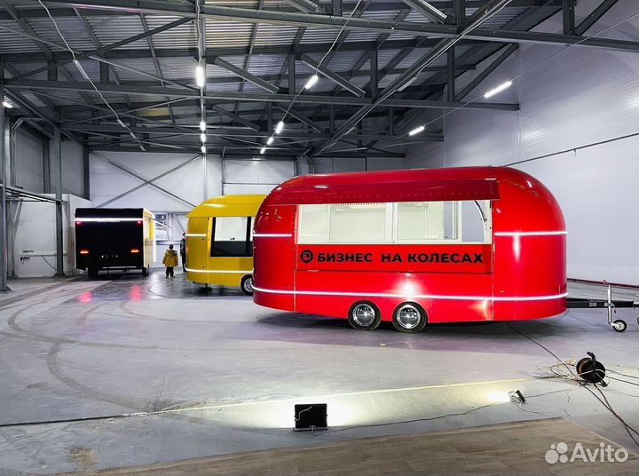 Торговый прицеп