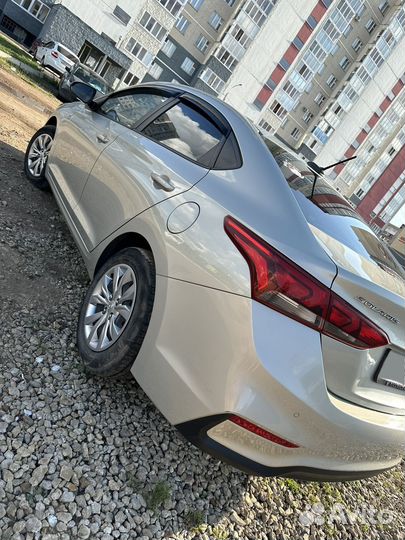 Hyundai Solaris 1.6 МТ, 2019, 61 000 км