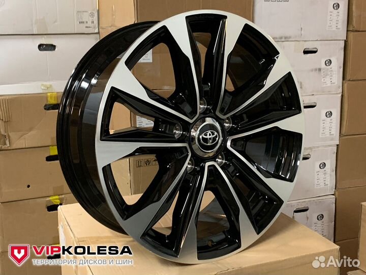 Колеса Тойота Land Cruiser 200 R21 зимние