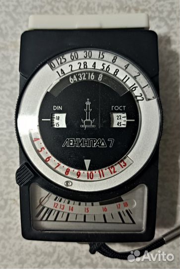 Фотоэкспонометр Ленинград 7