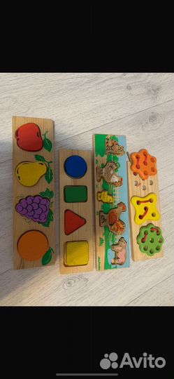 Пазл фигурки