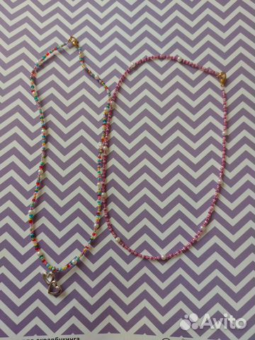 Бусы из бисера ручная работа