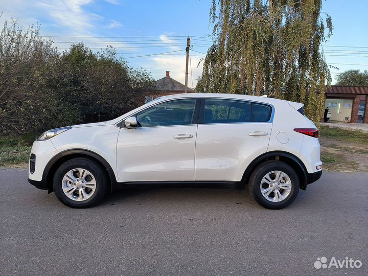 Kia Sportage 2.0 AT, 2017, 100 000 км