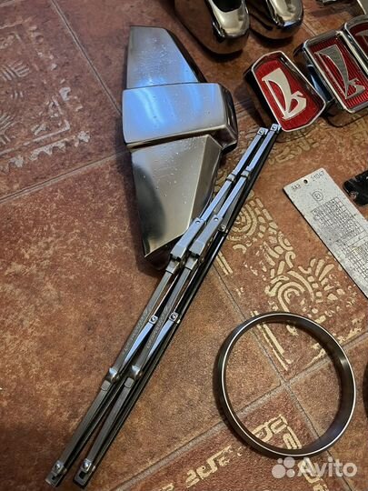 Хром на Ваз 2101 2102 2103 2106 СССР