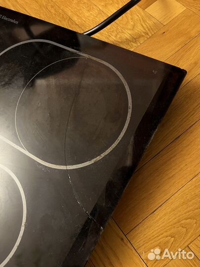 Варочная панель Electrolux EHS 60210 P