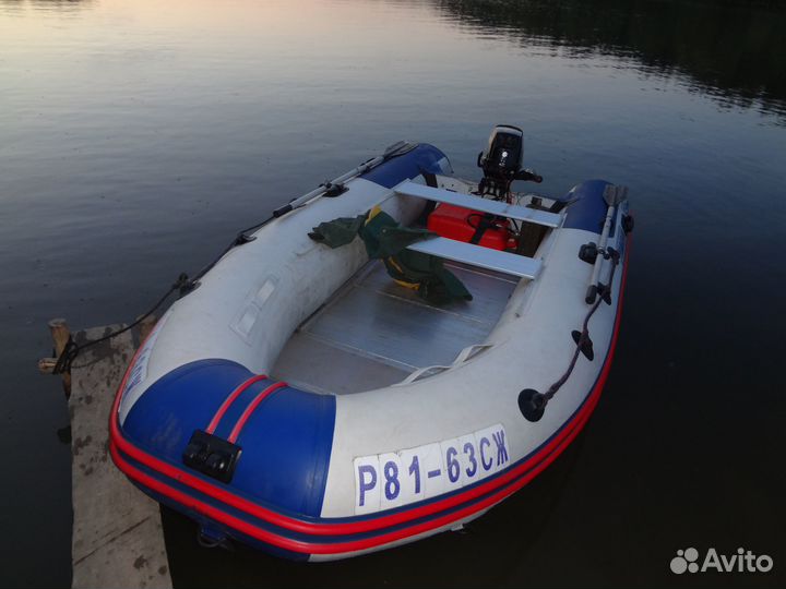 Лодка ямаран S350MAX