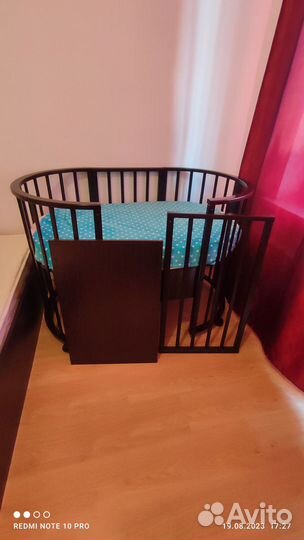 Кровать детская-трансформер 8 в 1 + Дет. качели