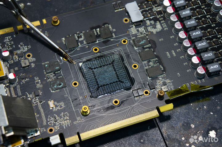 Ремонт видеокарт на частной основе