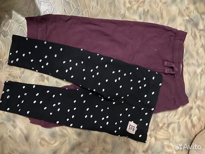 Вещи для девочки пакетом 80-86 р-р